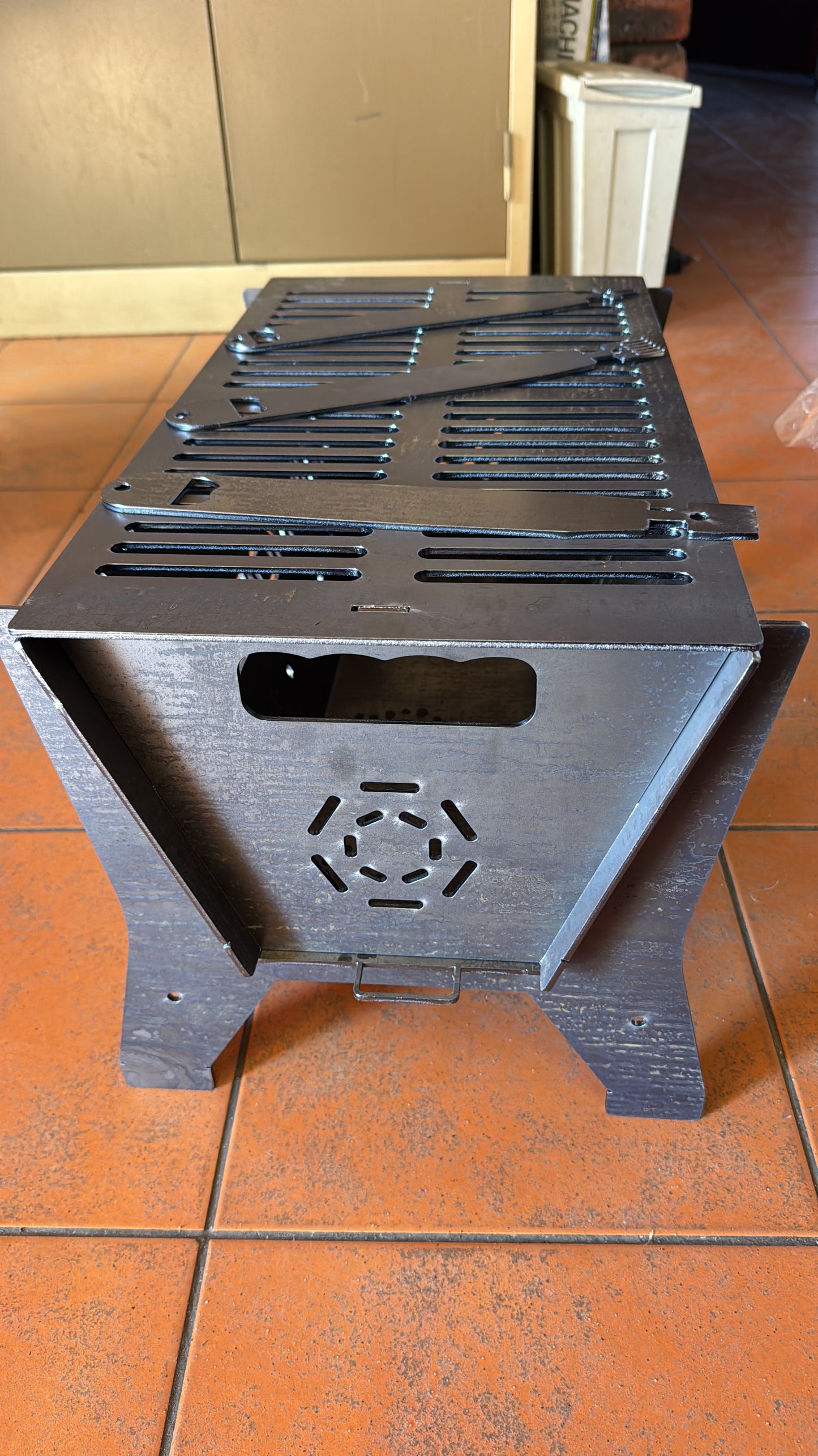 Midi Flatpack Portable Braai