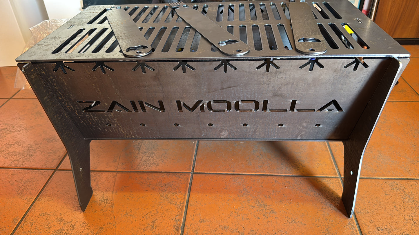 Midi Flatpack Portable Braai