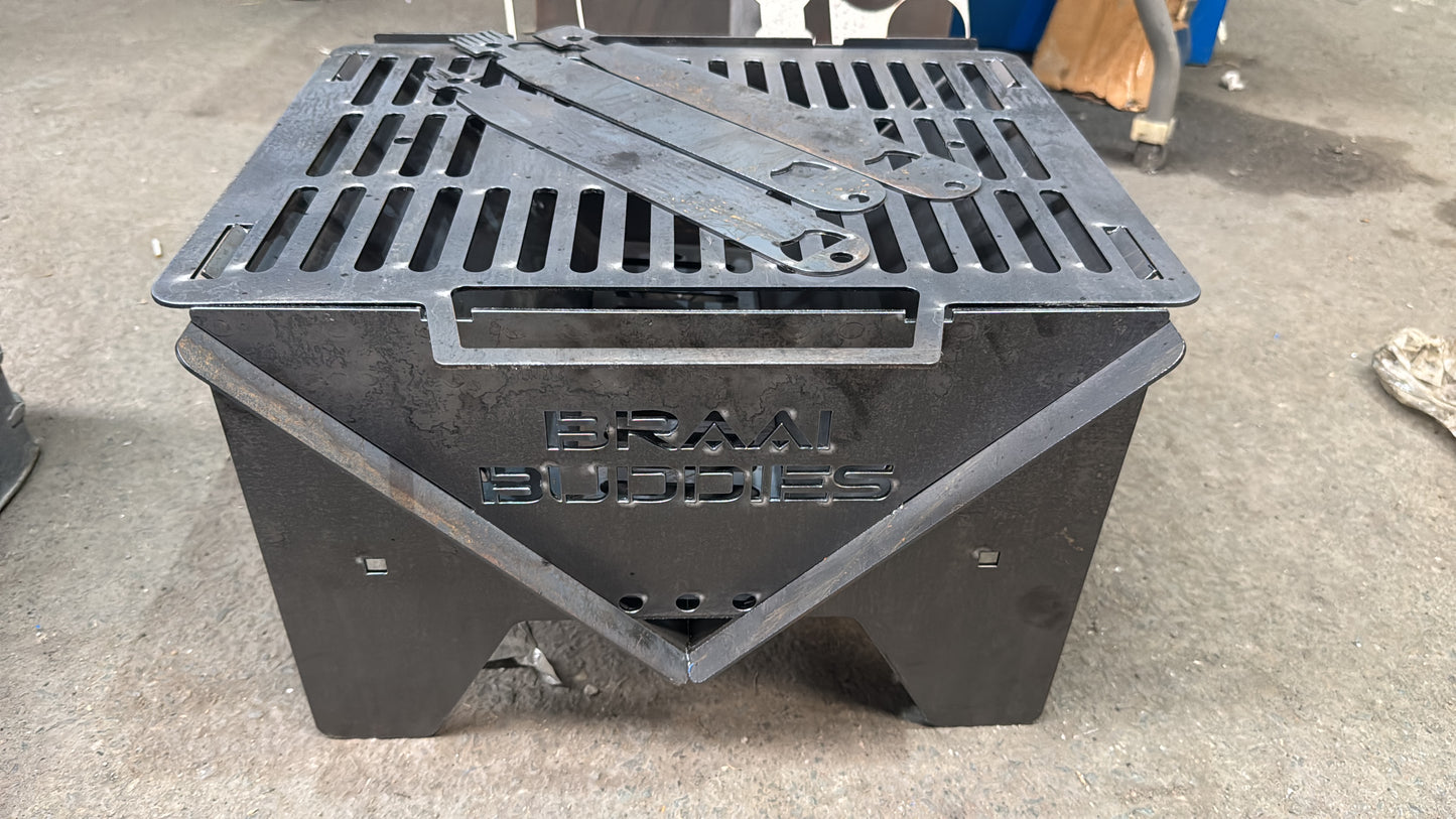 Mini Flatpack Portable Braai