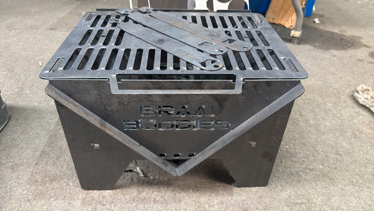 Mini Flatpack Portable Braai