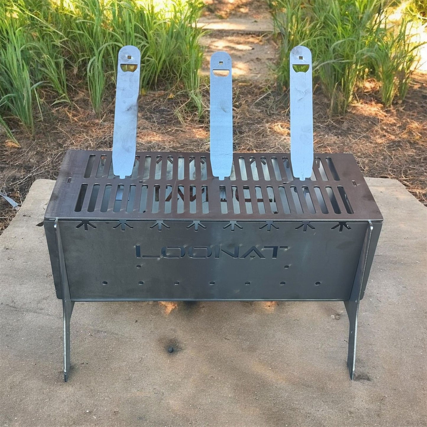 Midi Flatpack Portable Braai
